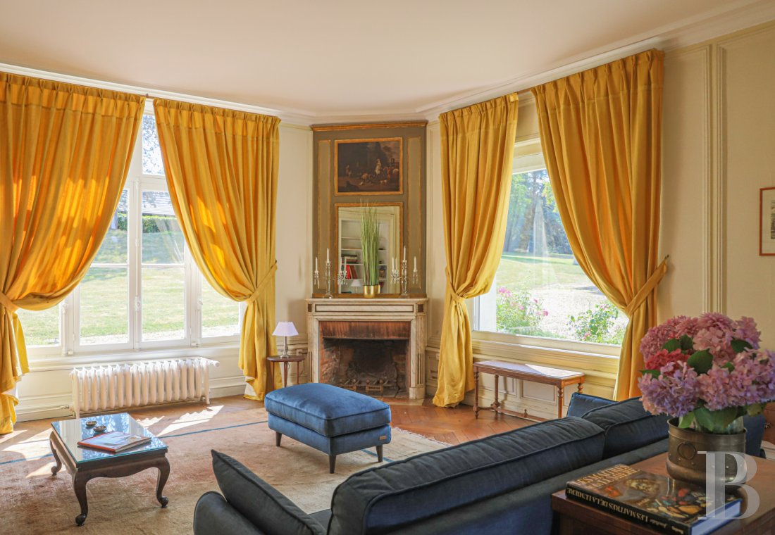 A 19th-century château by the Cisse river, south-west of Blois in the Loir-et-Cher region - photo  n°9